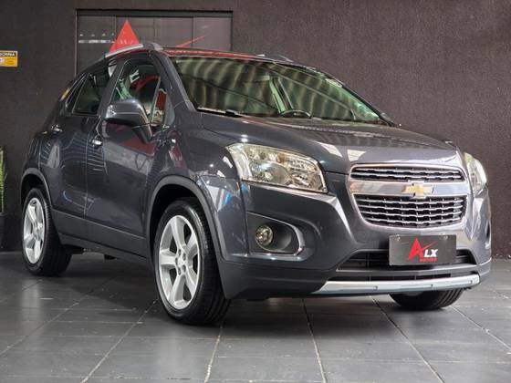 CHEVROLET TRACKER 1.8 MPFI LTZ 4X2 16V FLEX 4P AUTOMÁTICO